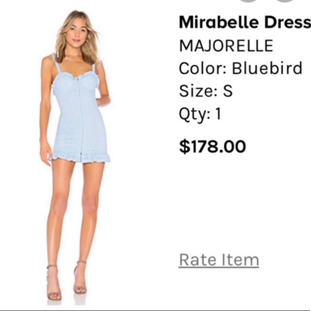 Majorelle Dress